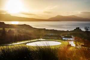 The Isle of Skye distillery