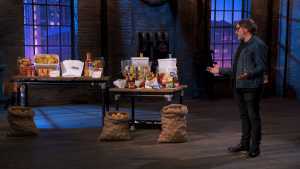 Spudos on Dragon's Den Spudos on Dragon's Den