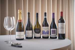 A selection of wines from Flint