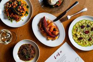 A selection of dishes at Lolo