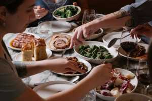 Manteca Christmas menu