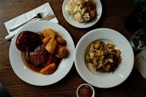 Rake at Compton Arms