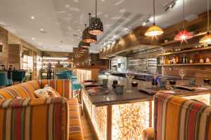 Pan-Asian restaurant Spice at Gilpin