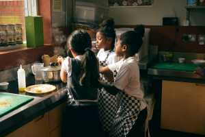 Hackney School of Food teaches school children food education from seed to spoon