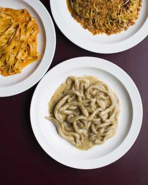 Cacio e pepe at Padella