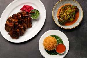 Classic dishes at Gunpowder