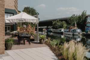 Canal's terrace
