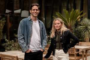 Bar Blondie founders Alexandra Price and Elliot Milne Bar Blondie founders Alexandra Price and Elliot Milne