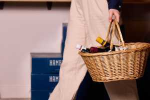 Hambledon's wine collection