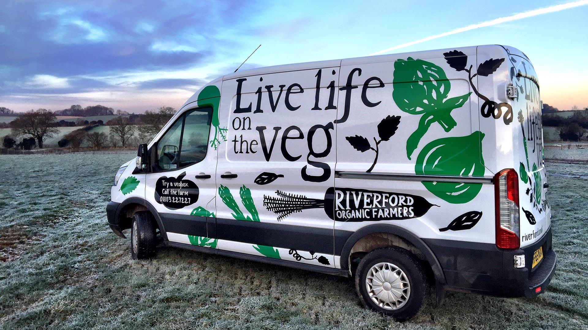 Riverford's pioneering food delivery service Riverford's pioneering food delivery service
