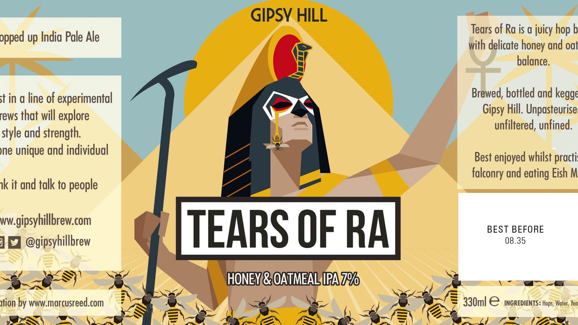 Gipsy Hill's striking label designs Gipsy Hill's striking label designs