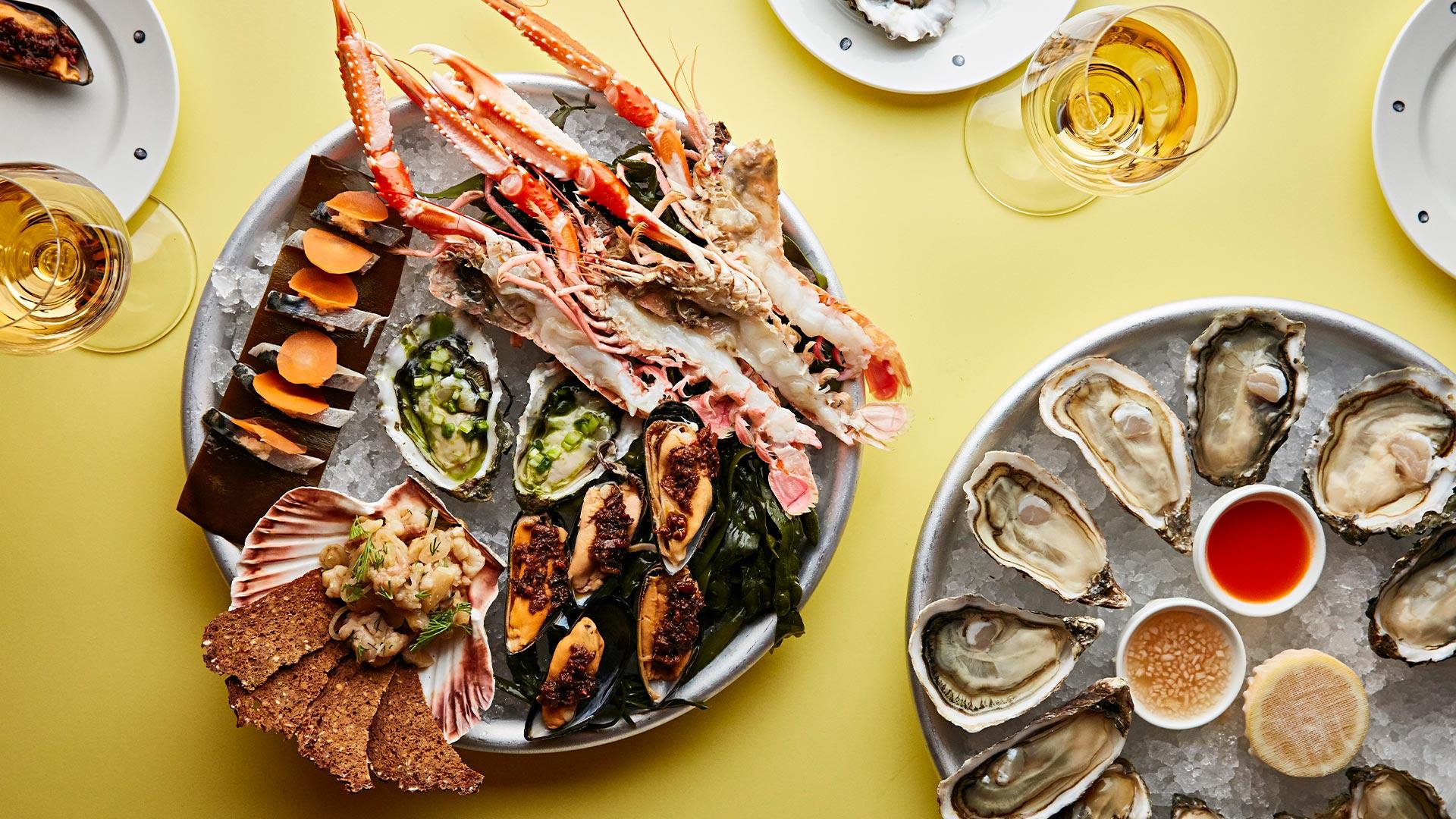 Seafood at Neptune Seafood at Neptune