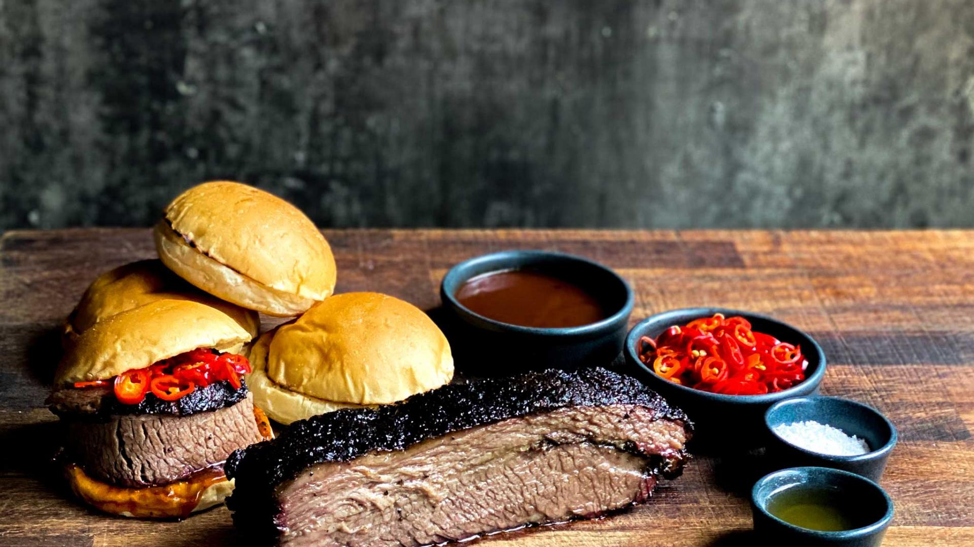 Restaurant meal kits: Smokestak Restaurant meal kits: Smokestak