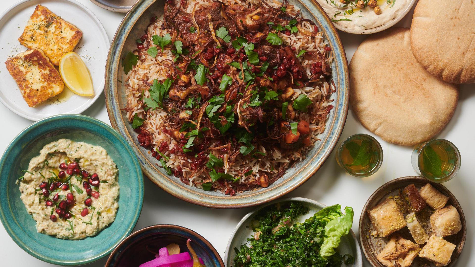 Restaurant meal kit: Arabia's Feast for Beirut Restaurant meal kit: Arabia's Feast for Beirut