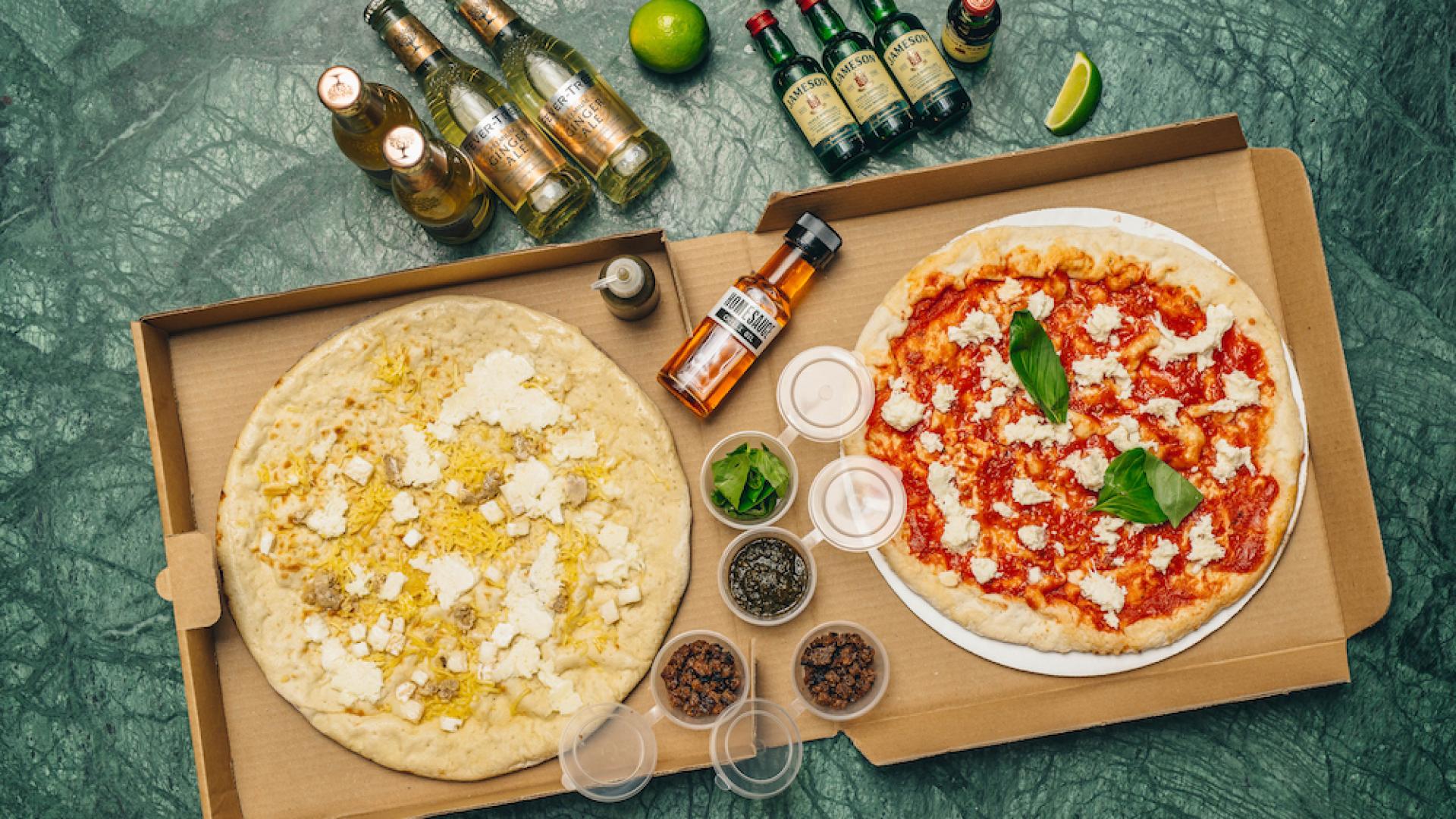 Restaurant meal kits: Homeslice and Jameson Restaurant meal kits: Homeslice and Jameson