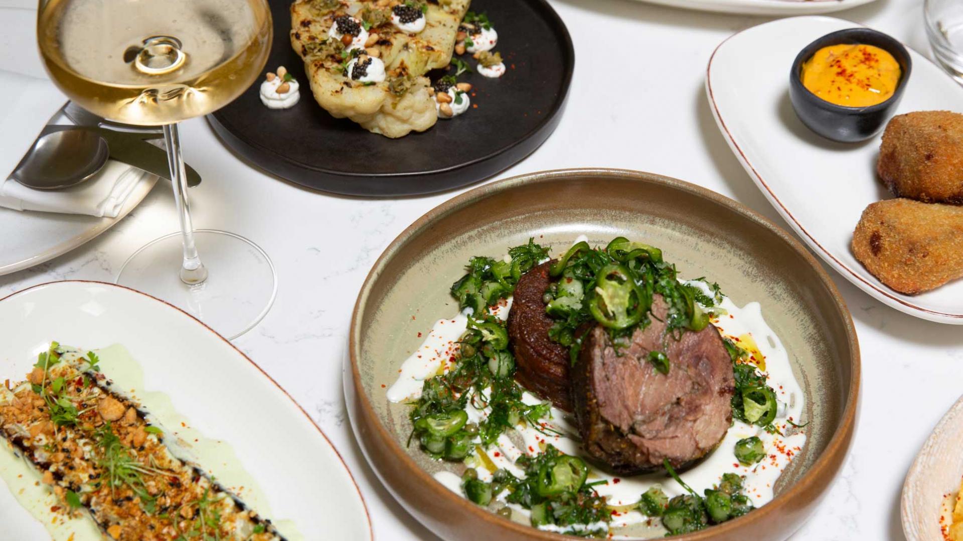 Restaurant meal kits: Ampeli Restaurant meal kits: Ampeli