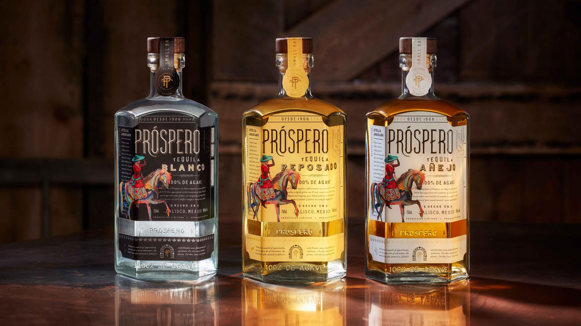 Rita Ora's Prospero tequila: the three expressions Rita Ora's Prospero tequila: the three expressions