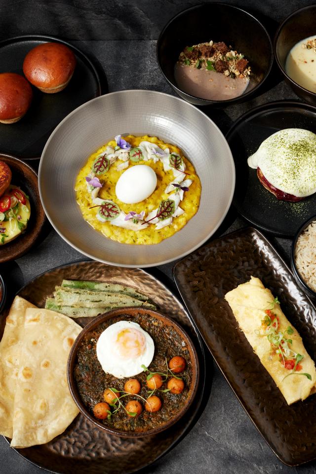 Best brunch London: Stork in Mayfair celebrates Pan-African cooking, including a lamb beignet with harissa ailoi
