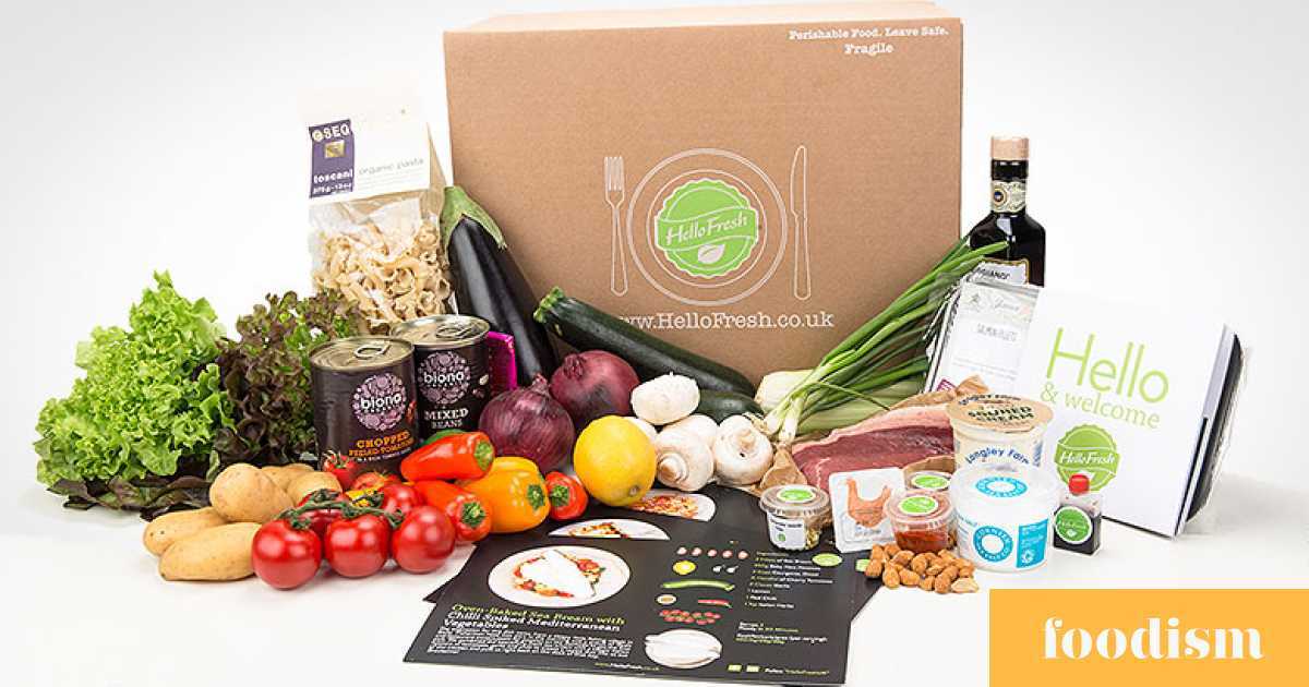 Win a HelloFresh box | Competition | Foodism