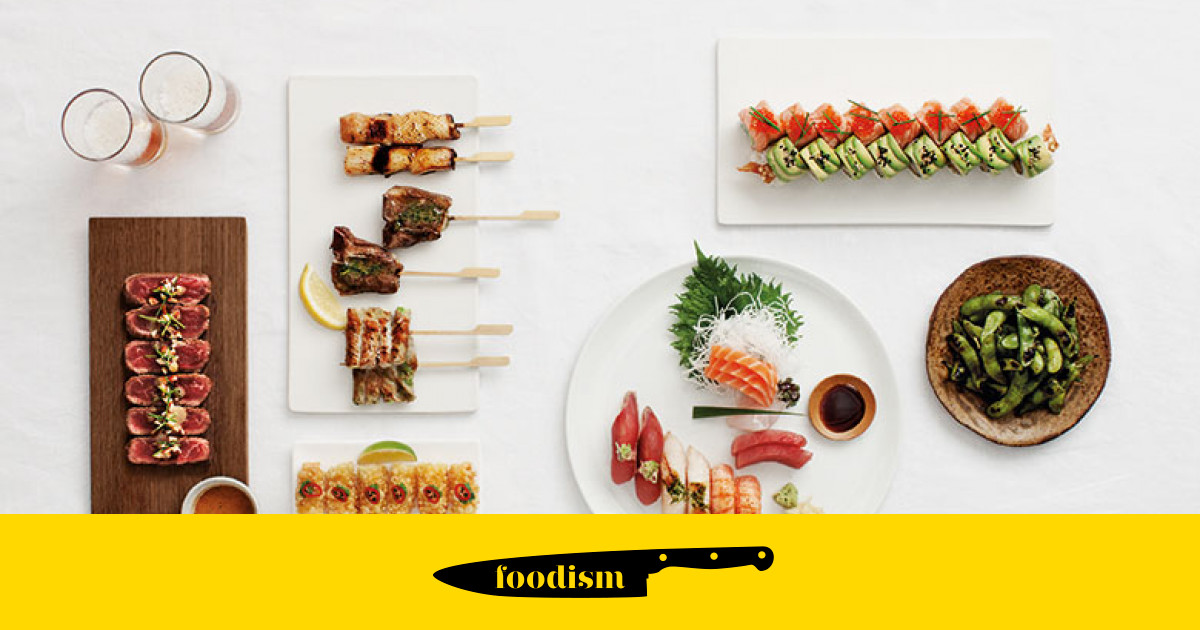 Flavour of the Week Sticks 'n' Sushi Foodism