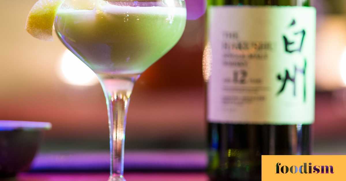 Like green tea? Make this Matcha Tokyo Sour | Recipes | Foodism