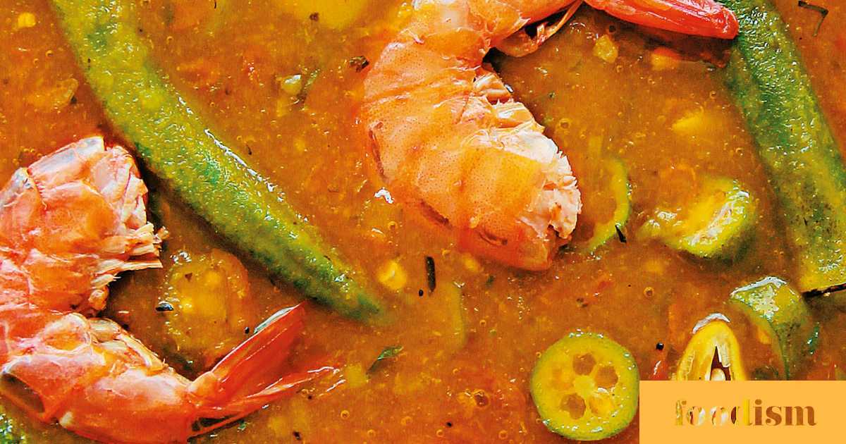 A Bahian, Pará-style okra and shrimp curry | Recipes | Foodism