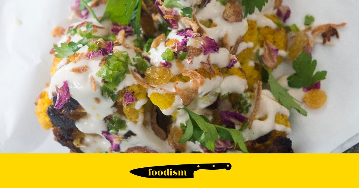 Berber & Q's recipe for cauliflower shawarma Recipes Foodism