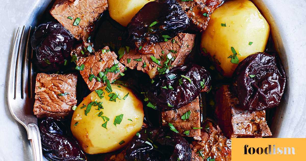 Something for the weekend: beef with prunes by Fernandez & Wells | Recipes | Foodism