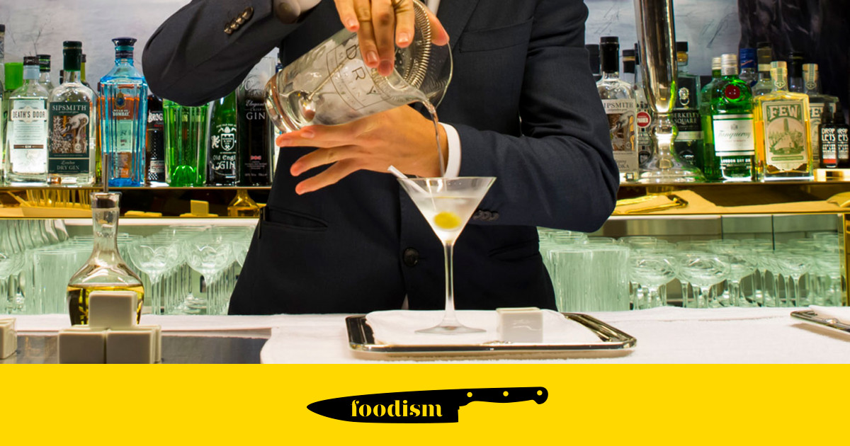 London's best dry martini bars Foodism