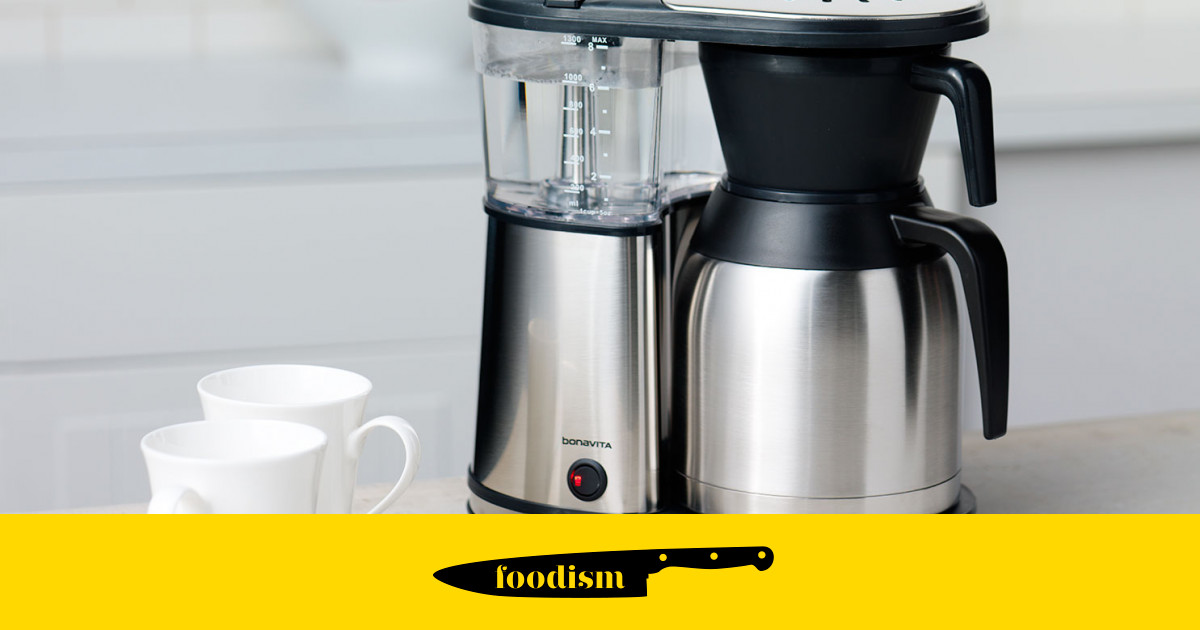 New brew hits the UK: Bonavita BV1900TS 8-Cup Coffee Maker Foodism