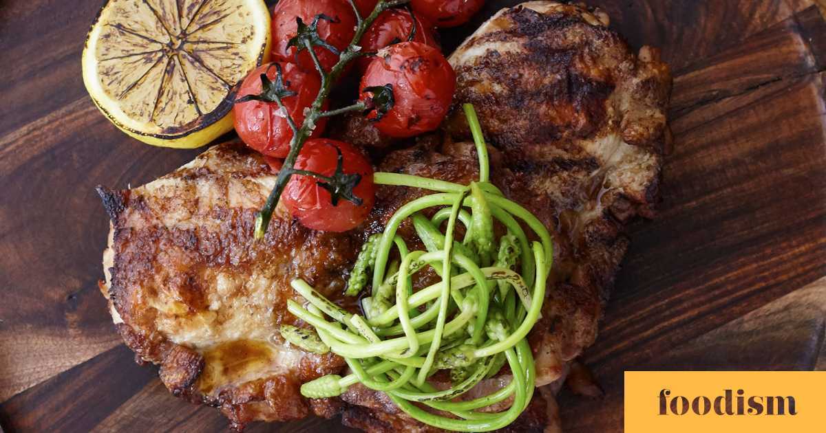 Make Nobu's grilled chicken with a spicy lemon garlic sauce | Recipes | Foodism