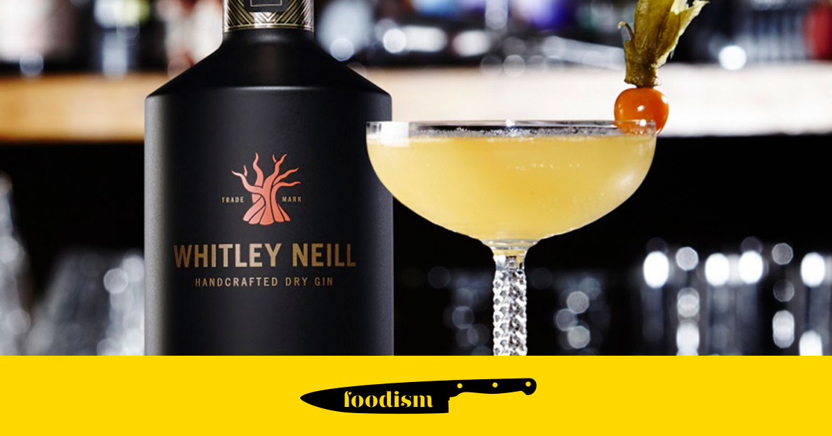 Celebrate National Gin Day with Whitley Neill's Cape 75 cocktail