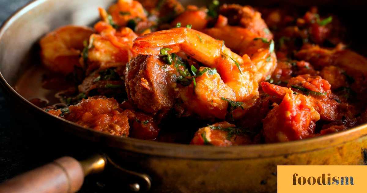 Make Mark Sargeant's speedy king prawn and chorizo | Recipes | Foodism