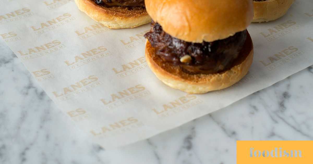 Make Lanes of London's beef brisket sliders | Recipes | Foodism