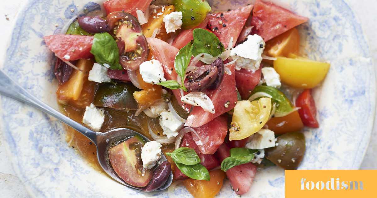 A recipe for Ibicenco watermelon and tomato salad | Recipes | Foodism