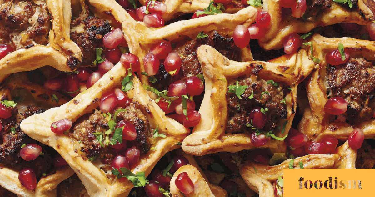 Make Joudie Kalla's Palestinian-style fatayer | Recipes | Foodism