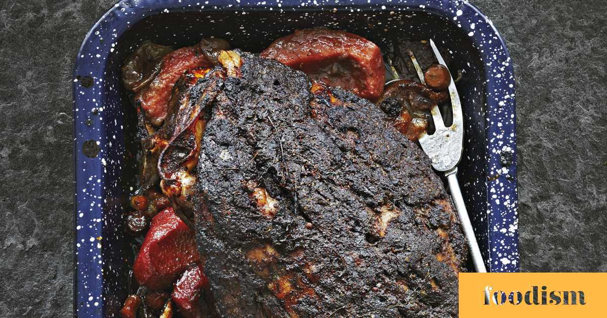 Make Natasha MacAller's roast lamb with turmeric and cumin | Recipes | Foodism