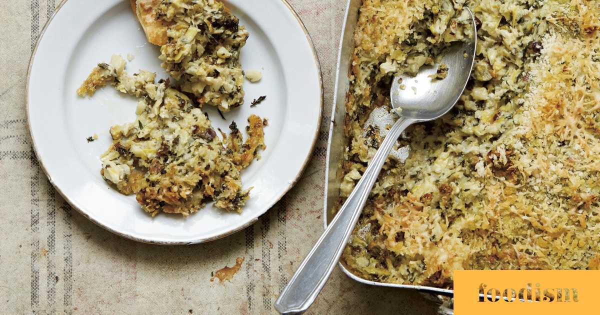 Make Emma Spitzer's artichoke gratin | Recipes | Foodism