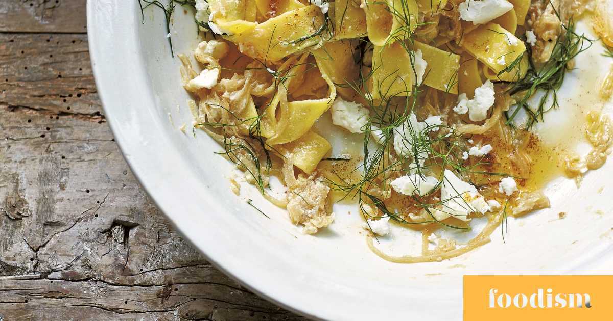 Make Diana Henry's Turkish pasta with feta, yoghurt and dill | Recipes | Foodism