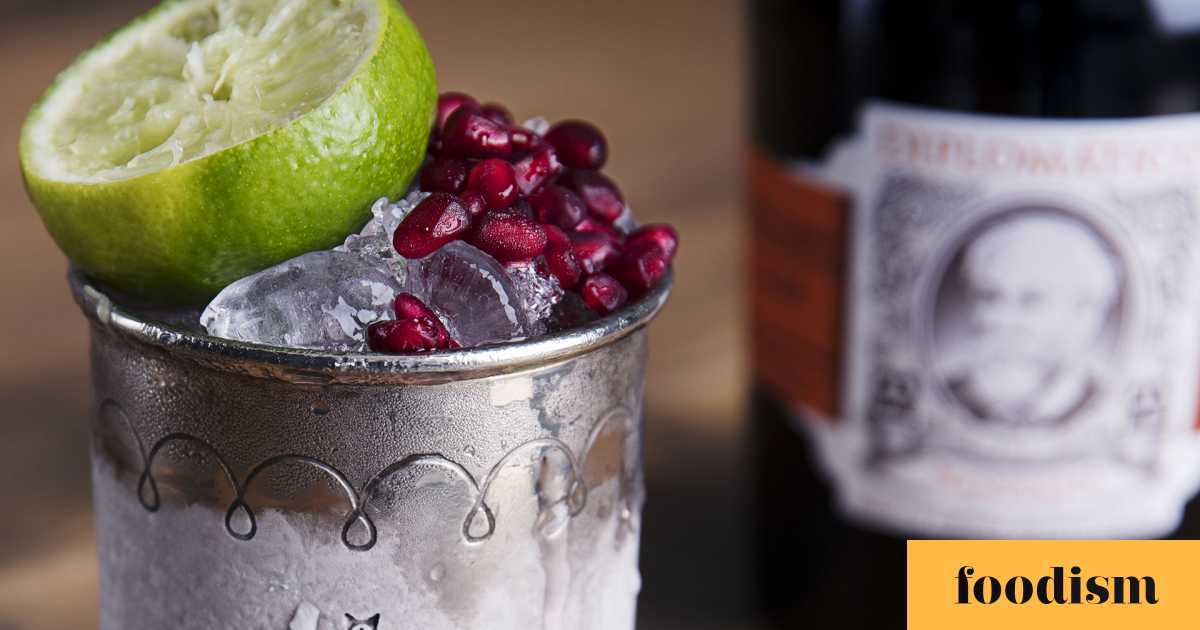 Rubies in the Rubble, a cocktail made for Jenny Costa by Joe Hall of Satan's Whiskers | Recipes | Foodism