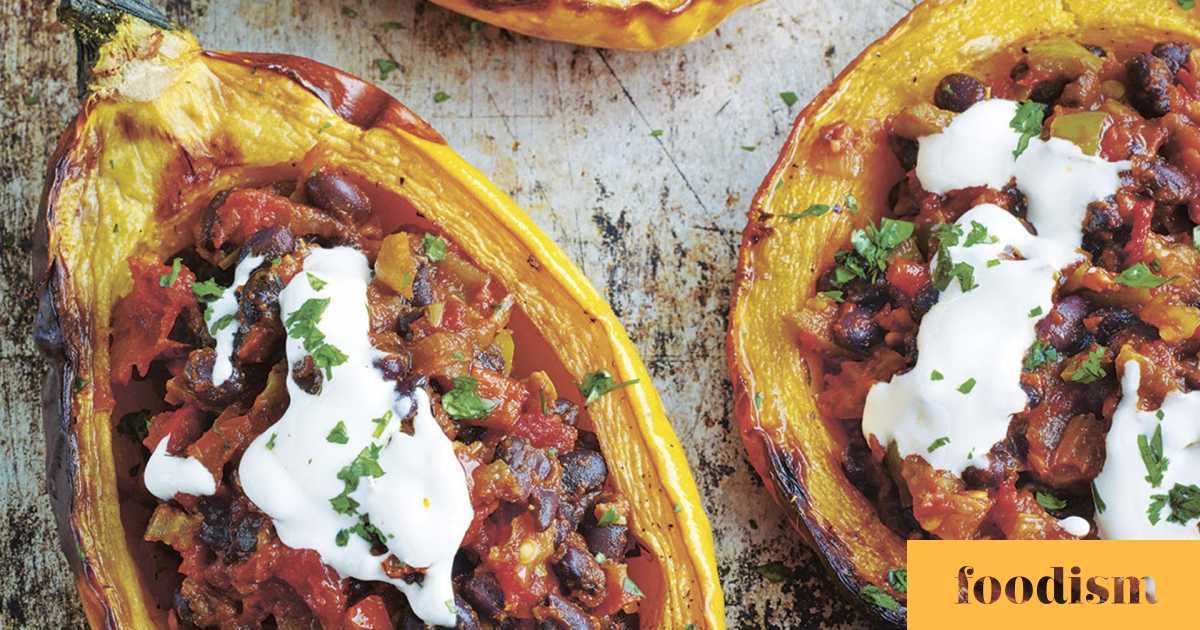 Riverford’s squash and black bean chilli | Recipes | Foodism