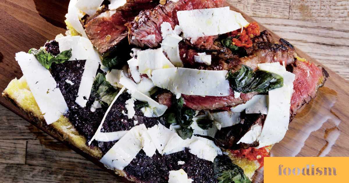 Make Action Bronson's ricotta and steak butcher's sandwich | Recipes | Foodism
