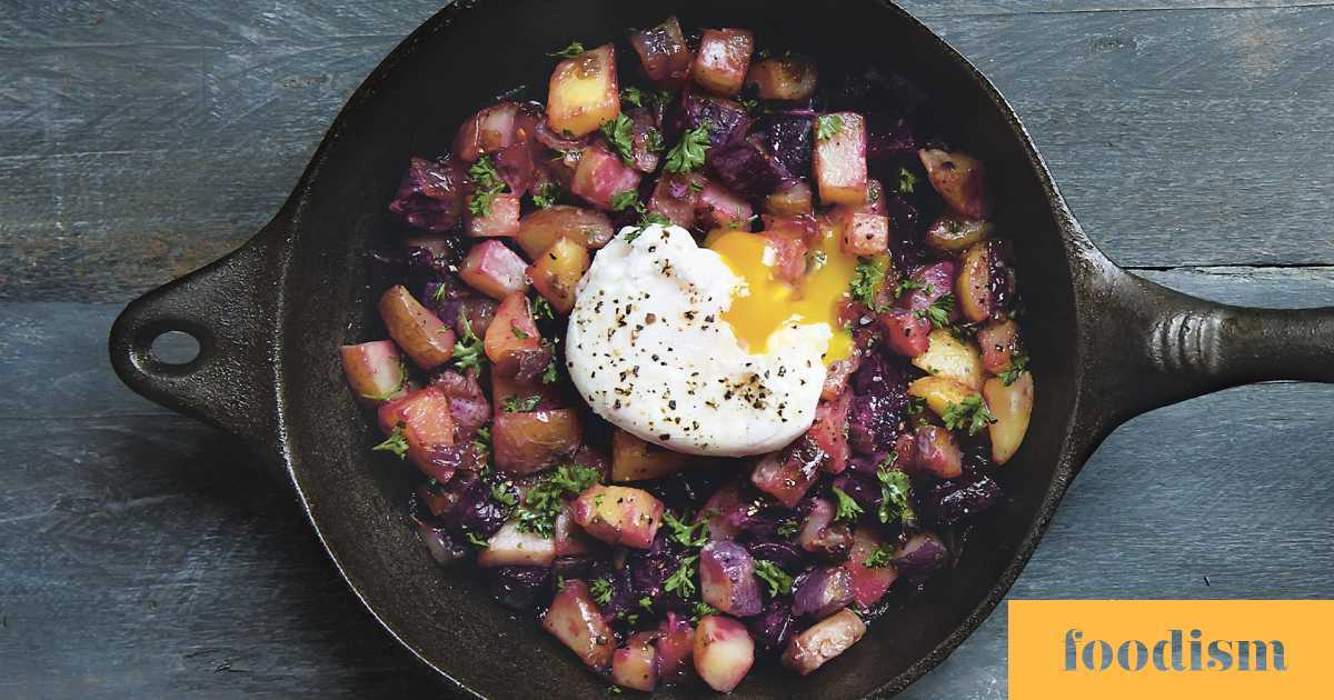 Make Gabrielle Langholtz's red flannel hash | Recipes | Foodism