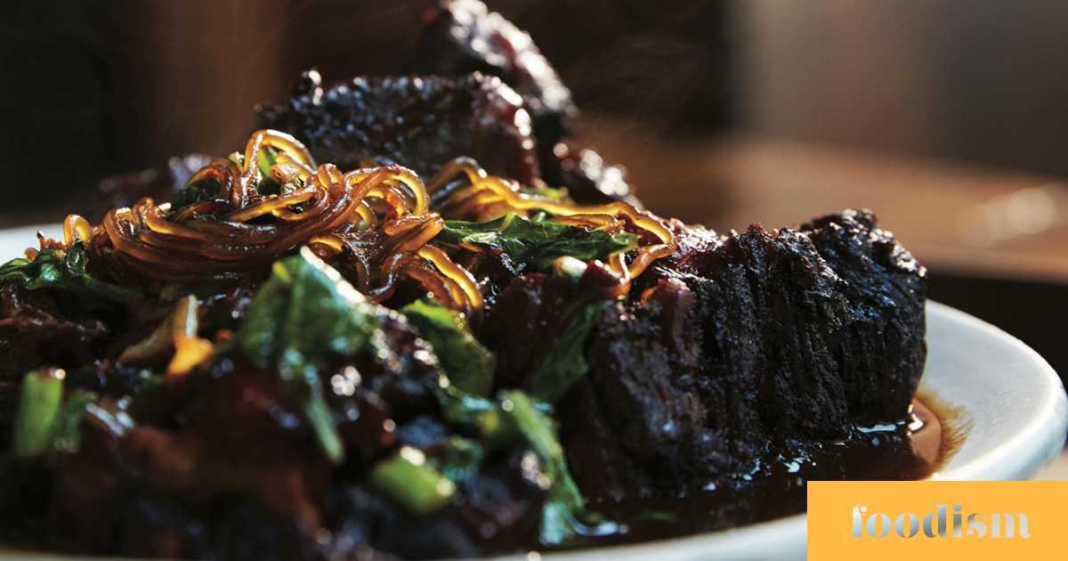 Make My Rice Bowl's leek and oxtail stew with glass noodles | Recipes | Foodism