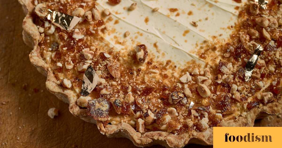 GBBO's Chetna Makan's Christmas Spiced Tart | Xmas Baking | Recipes | Foodism