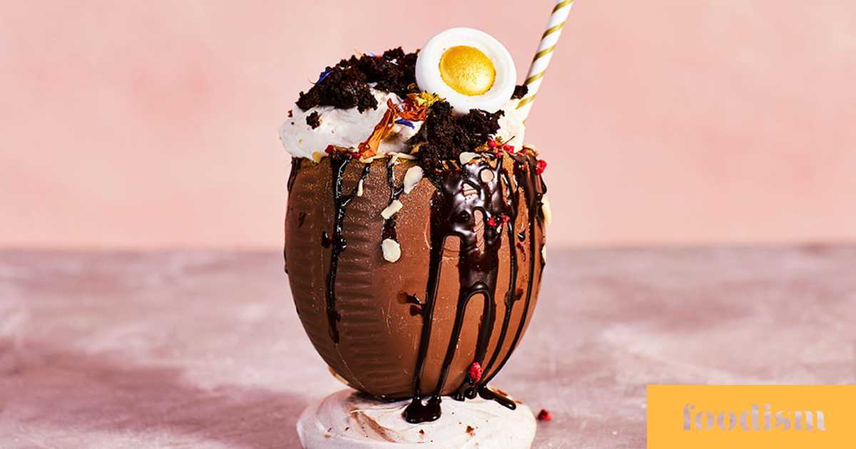 Missy Flynn's Baileys bueno Easter egg cocktail | Recipes | Foodism