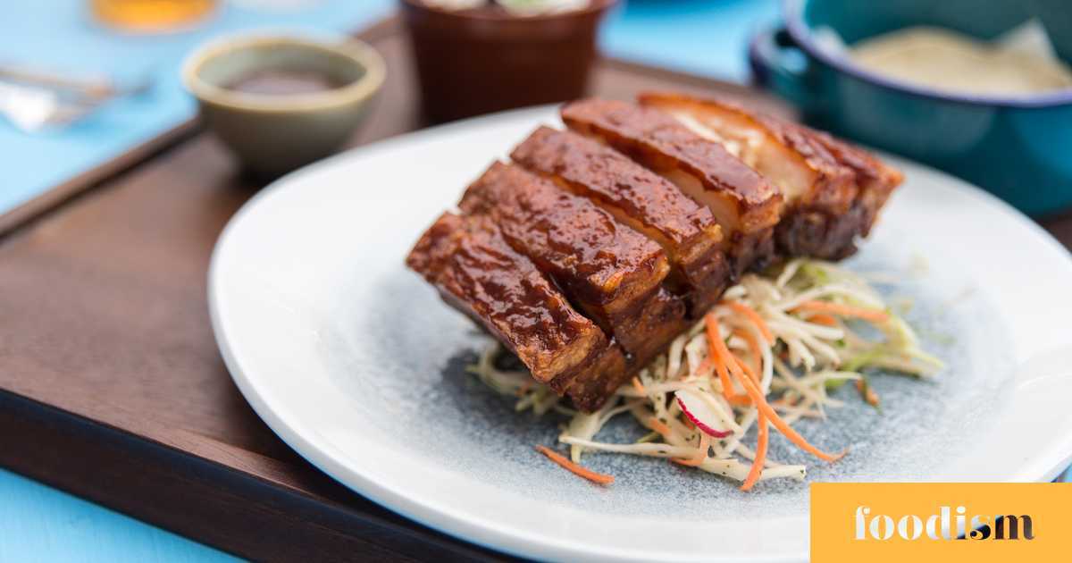 Make Thomasina Miers' pork belly tacos with tamarind-chipotle glaze | Recipes | Foodism