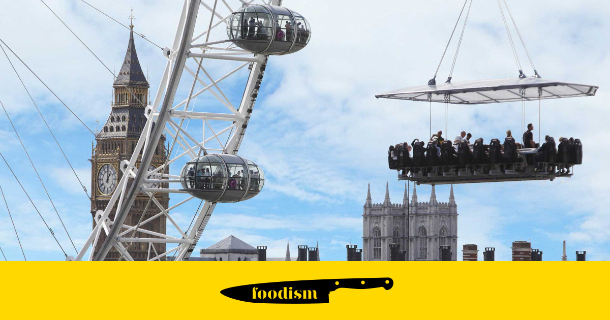 Win two lunch tickets to London in the Sky | Competition | Foodism