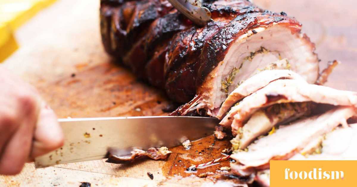 Make Finch and Merrington's wood-fired porchetta | Recipes | Foodism