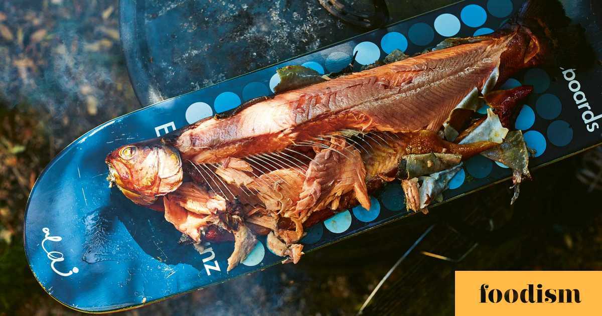 Make DJ BBQ's orange-smoked trout | Recipes | Foodism